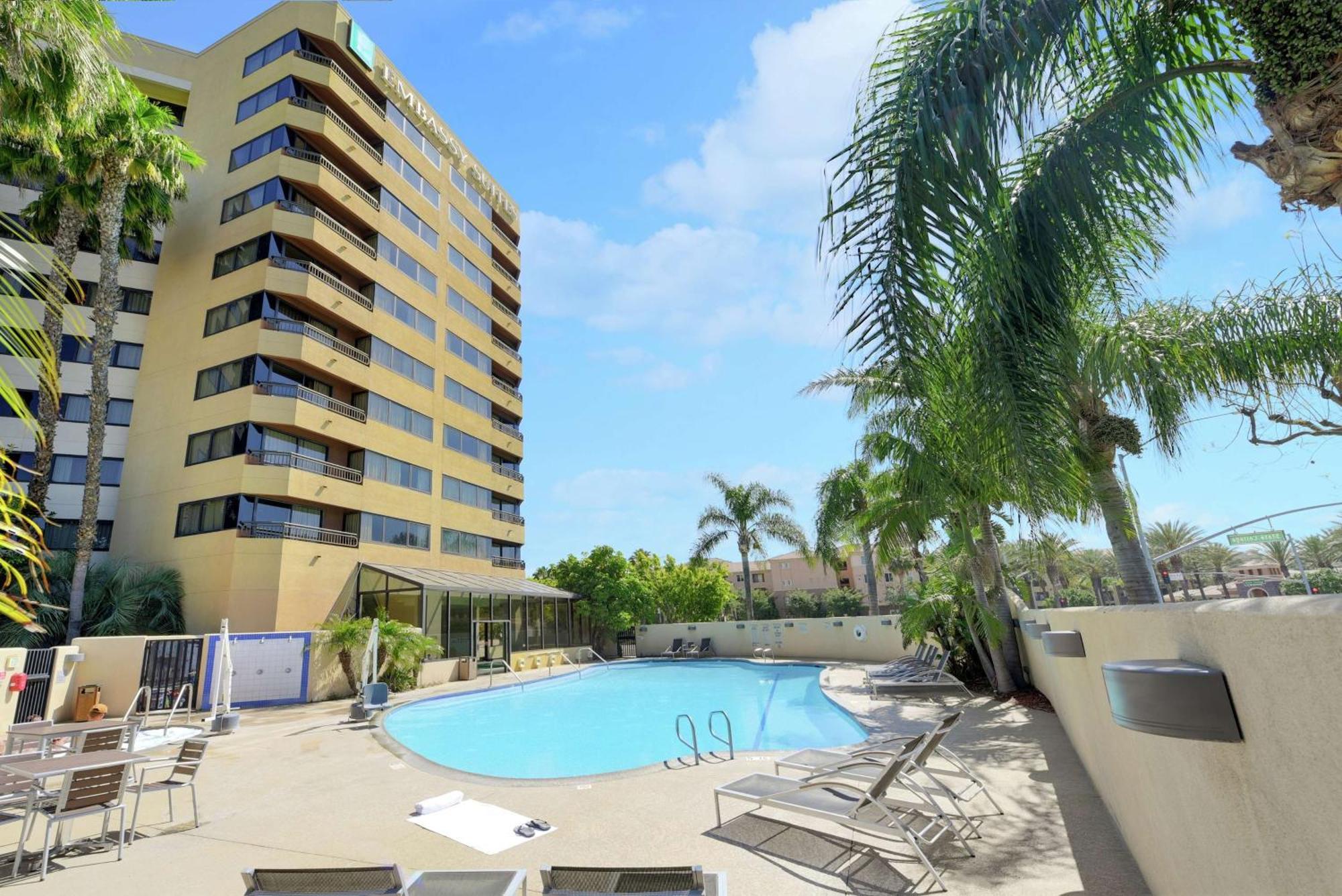 Embassy Suites By Hilton Anaheim-Orange Exteriér fotografie