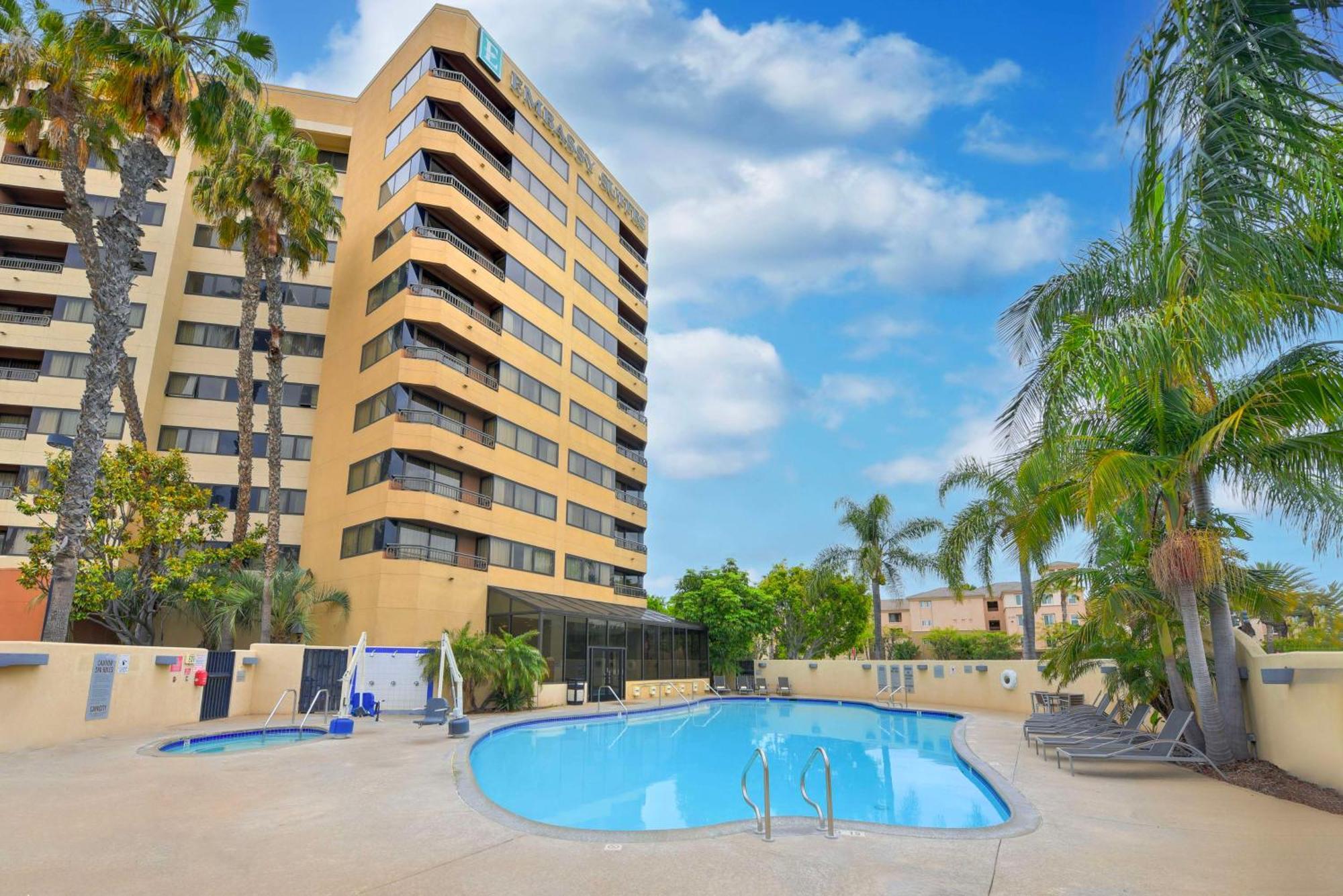 Embassy Suites By Hilton Anaheim-Orange Exteriér fotografie